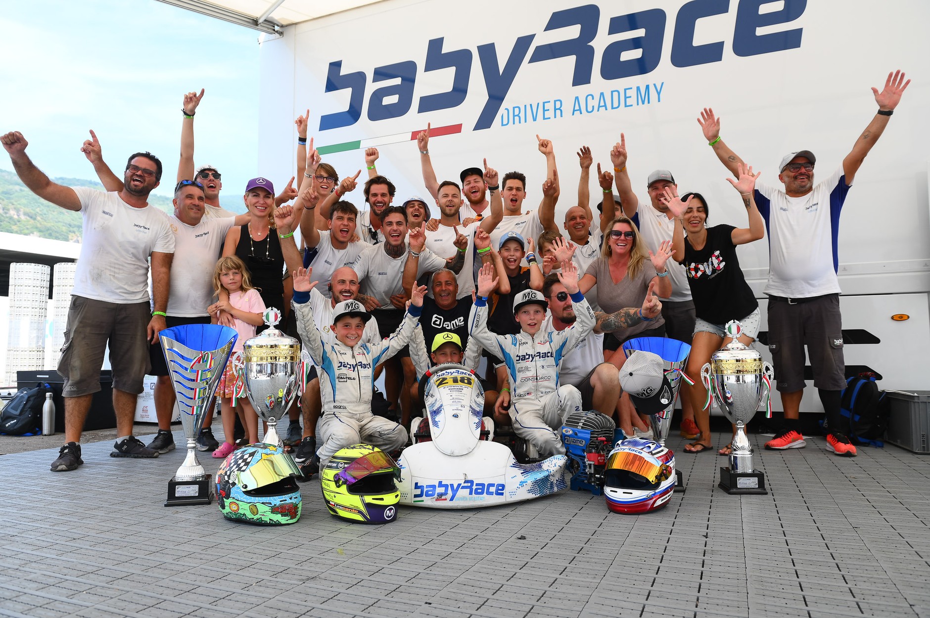 Leo Górski, najlepszy polski kierowca kartingowy