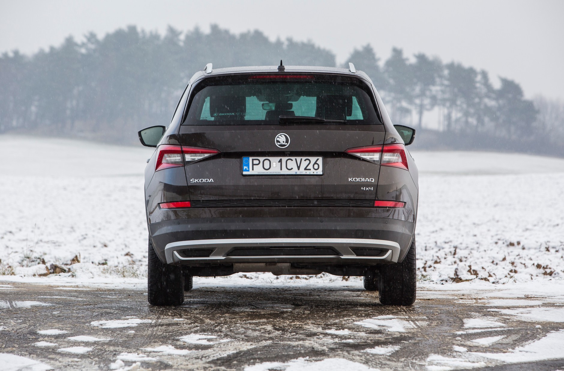 Skoda Kodiaq Scout 4x4 2.0 TDI DSG