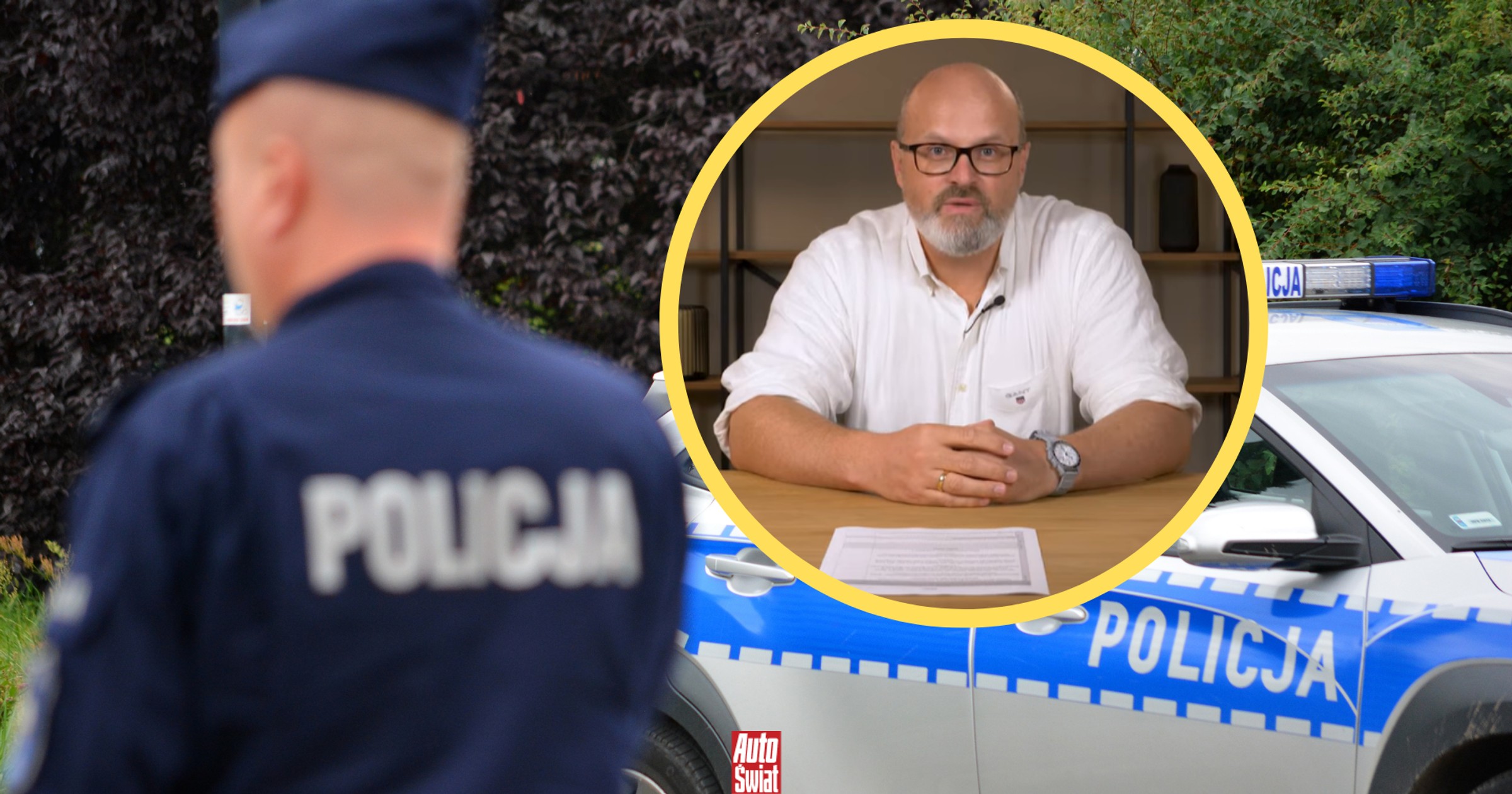 Niemiecki ekspert wziął pod lupę nasze drogi. "Polscy policjanci nie mają poczucia humoru"