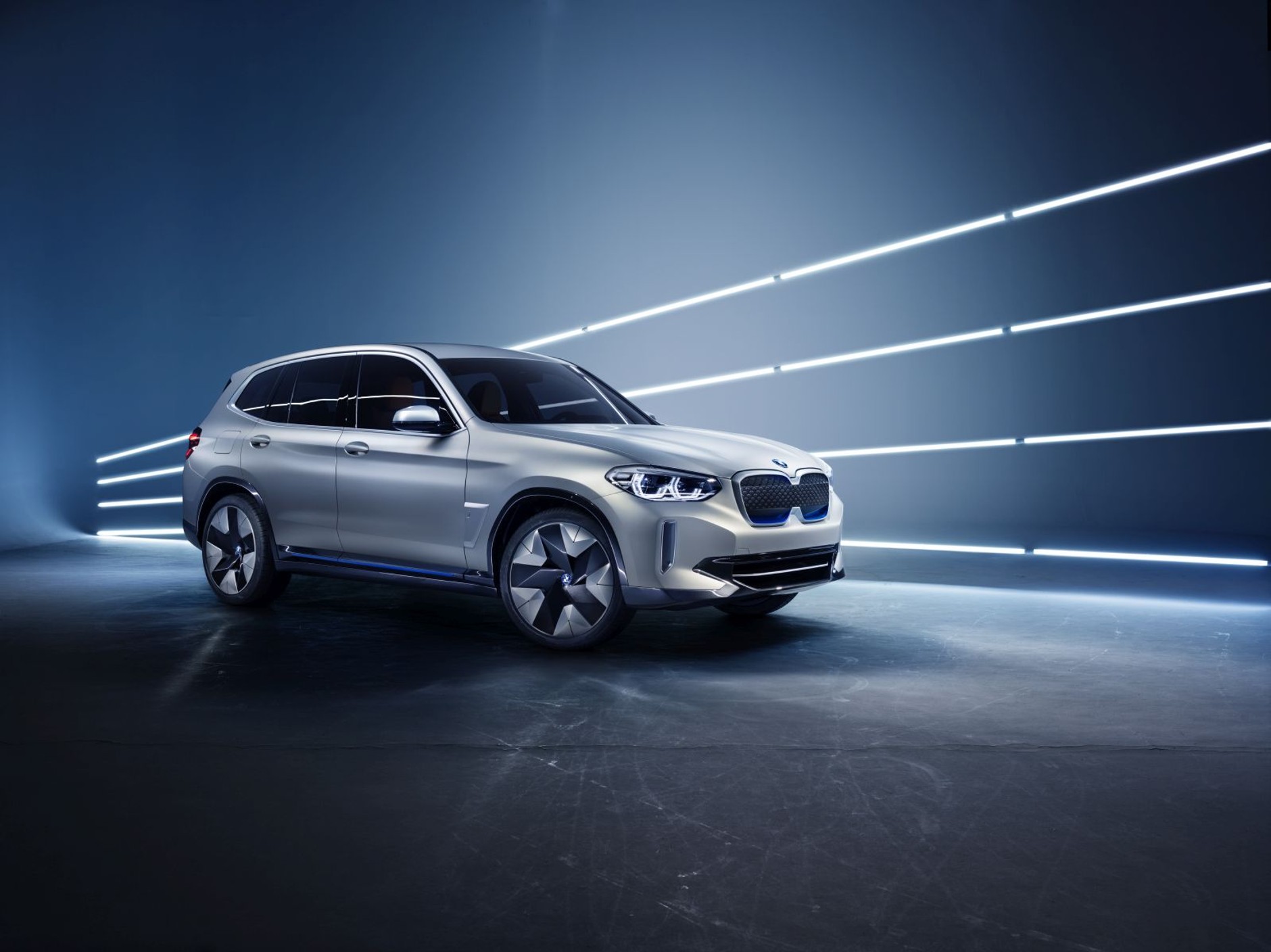 BMW iX3 Koncept