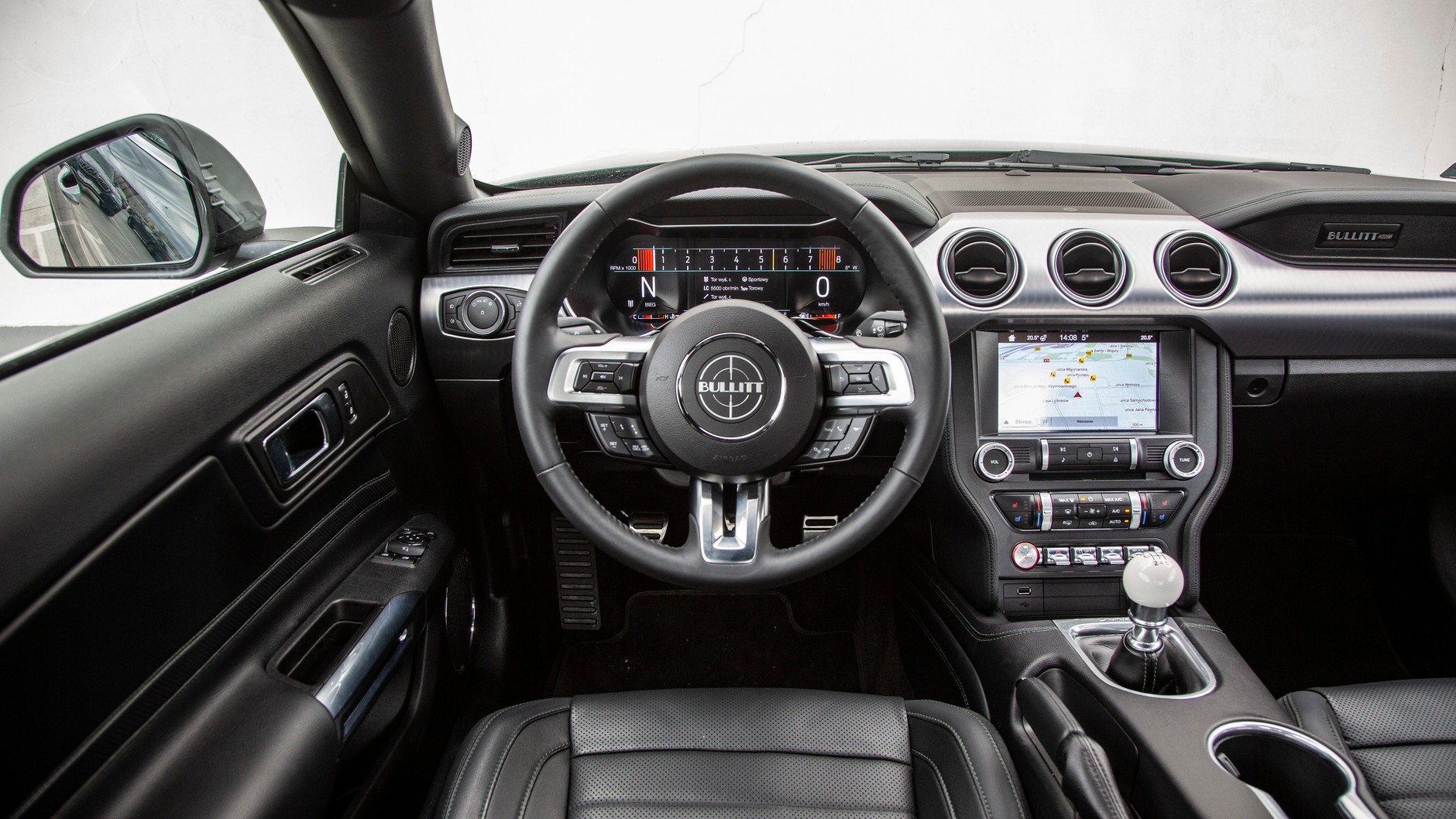 Ford Mustang Bullitt