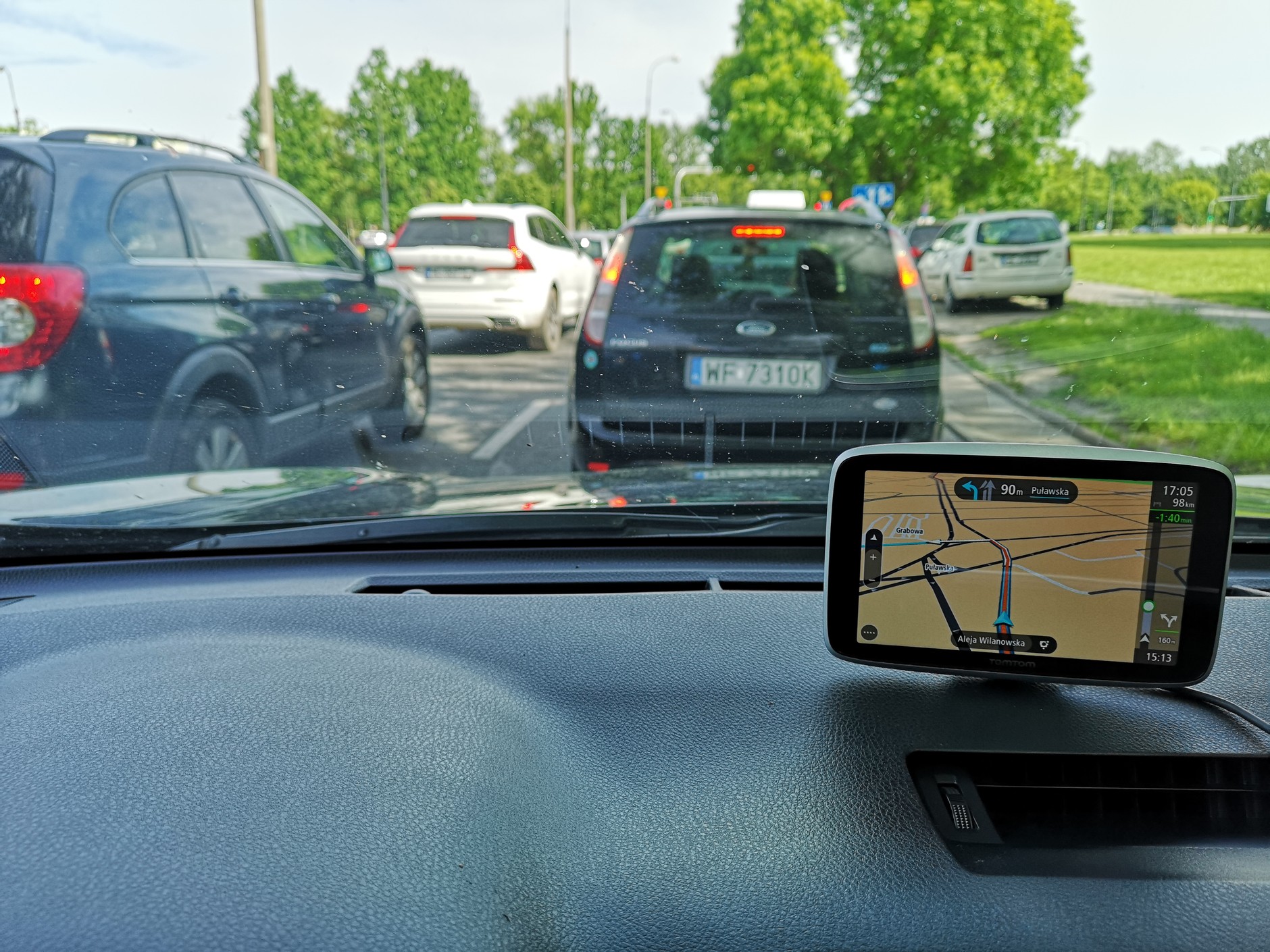 Nie wszystkie korki można czasem objechać