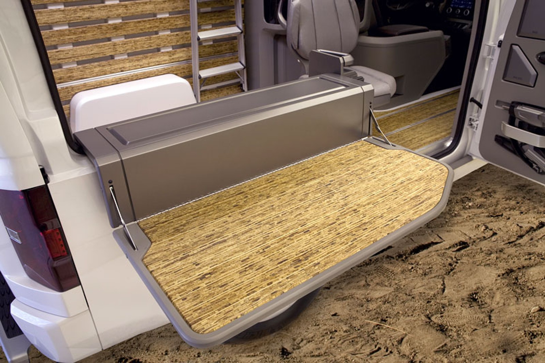 Nissan NV2500 Concept – nowe zdjęcia i bliższe informacje