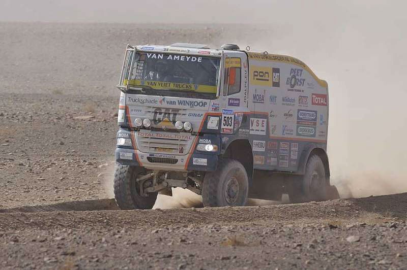 Rajd Dakar 2010: Przygoński atakuje, Hołowczyc awansuje (6. etap na żywo, wyniki, foto)