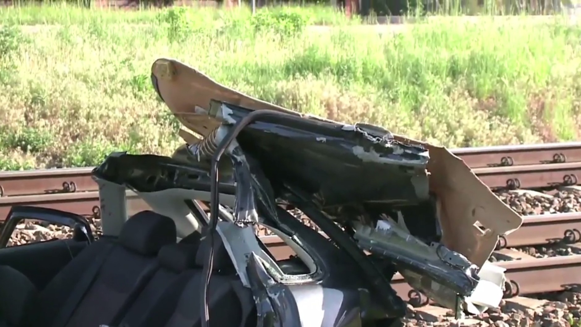 Zderzenie Seata z pociągiem