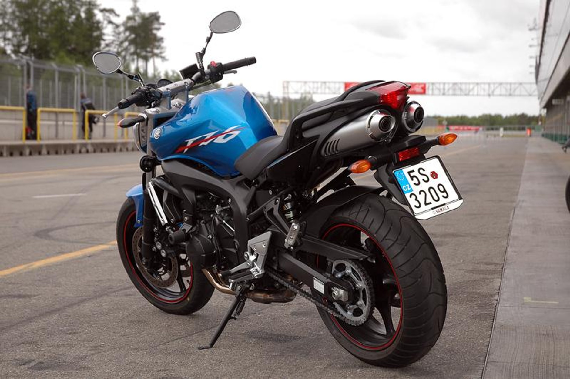 Dzień Yamahy w czeskim Brnie