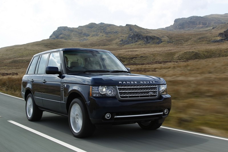 Range Rover z nowym sercem