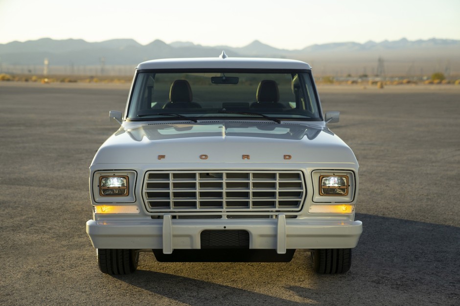 Ford F100 Eluminator