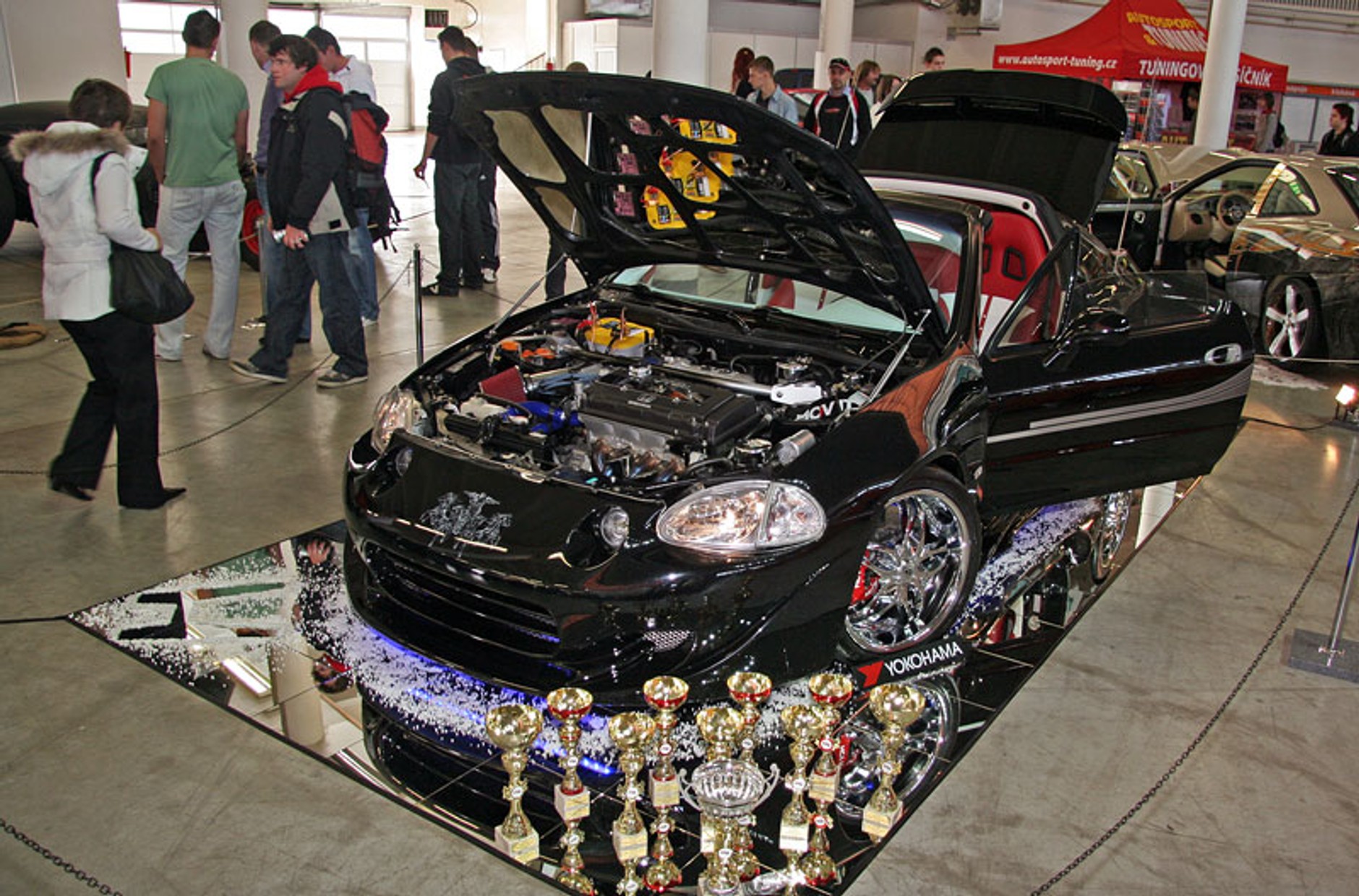 Tuning Salon Brno 2008:  fotogaleria