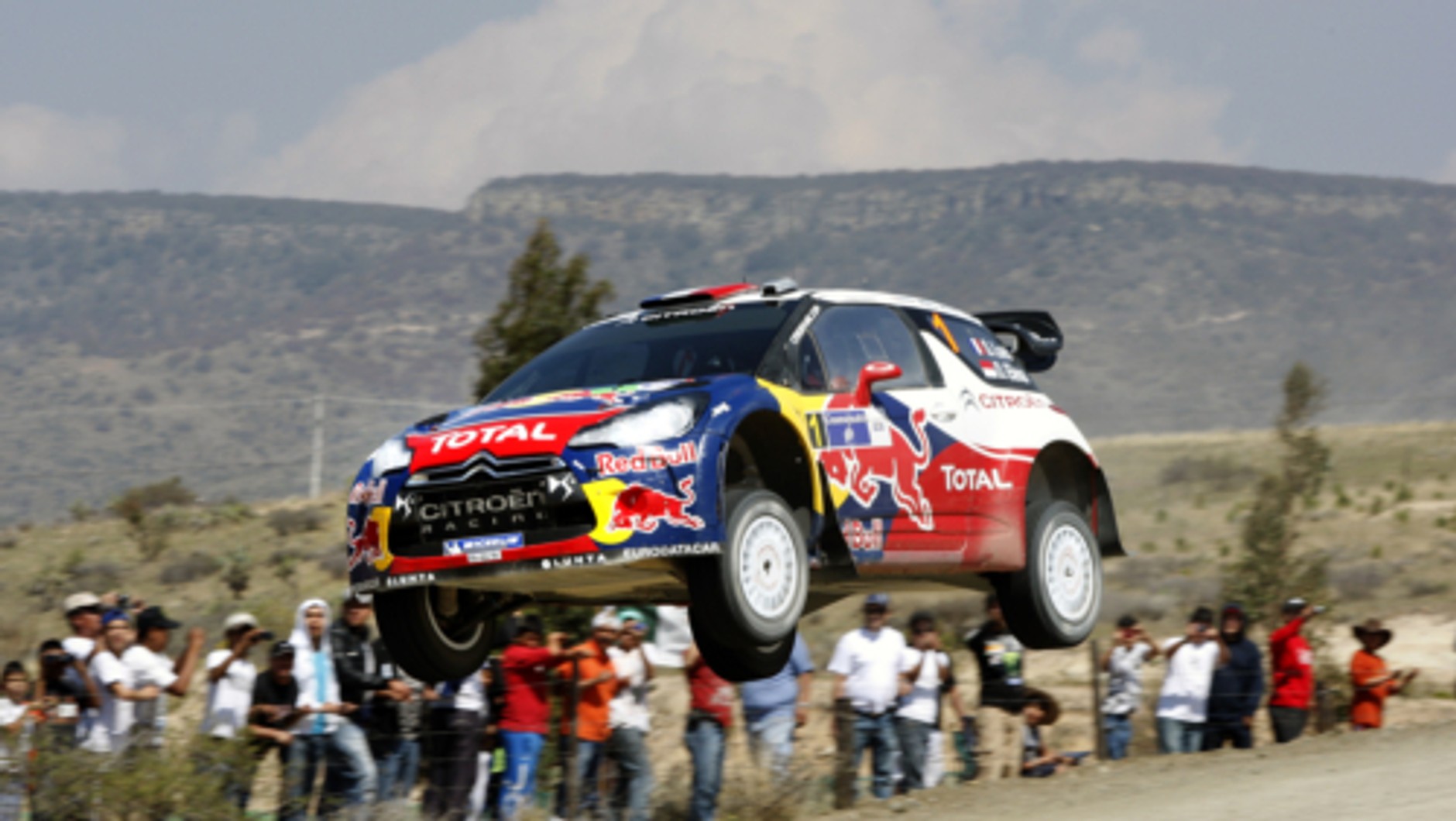 Podwójne zwycięstwo Citroena w Rajdzie Meksyku 2012