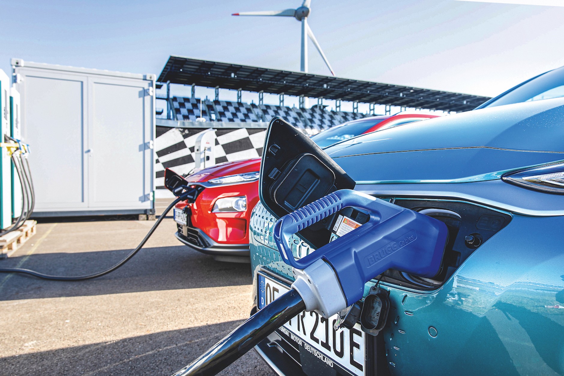 Hyundai Kona – elektryzujący rekord