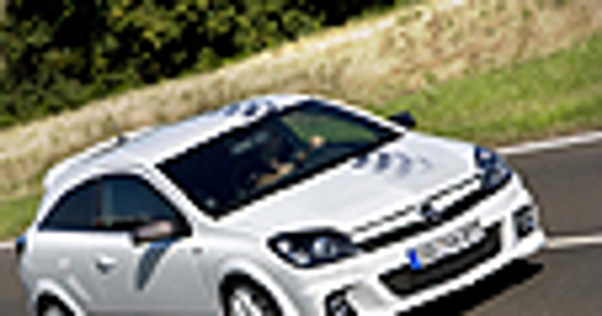 Opel Astra - Nurburgring Edition