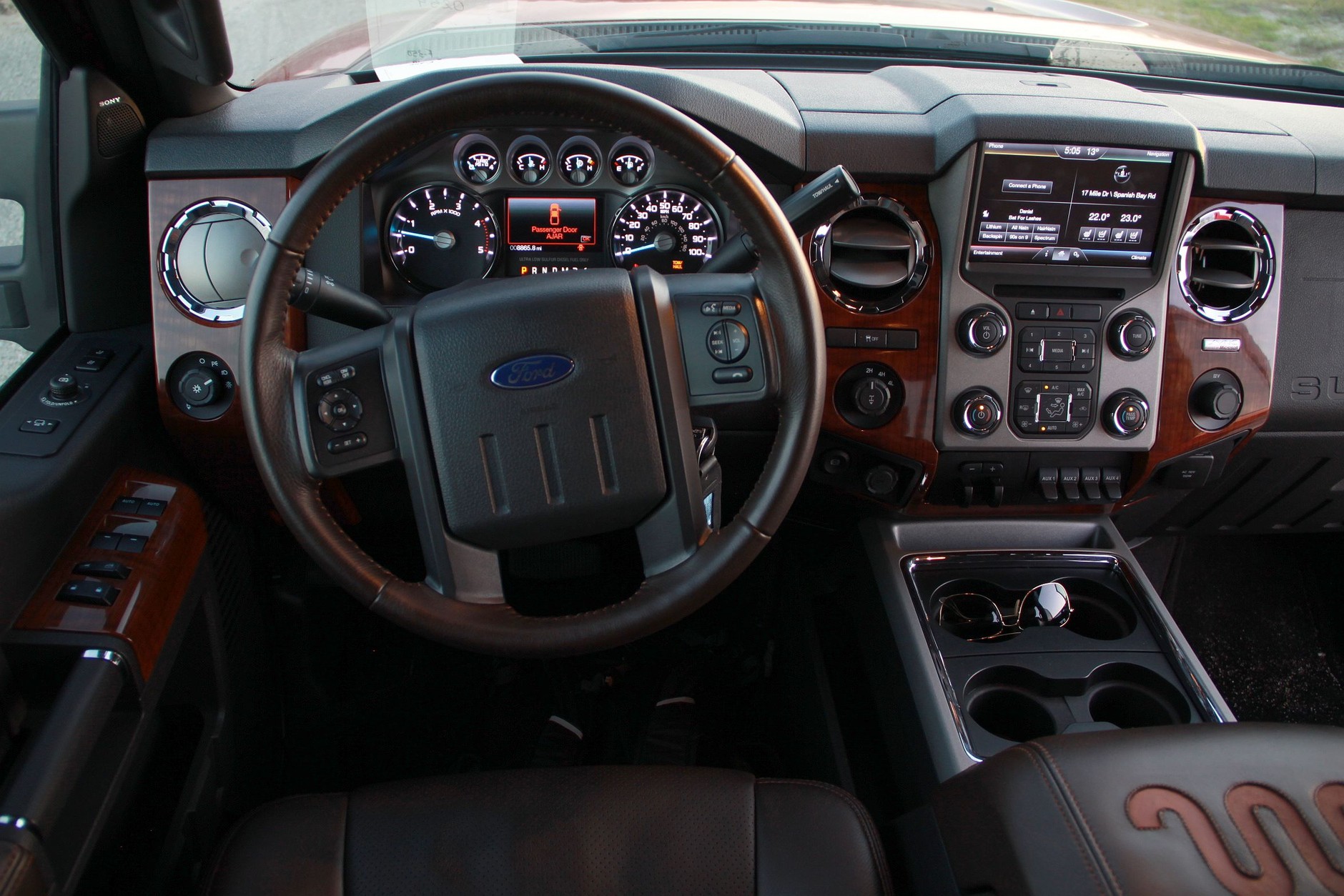 Ford F-350 Super Duty King Ranch