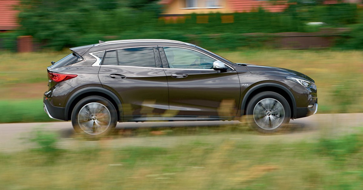 Infiniti QX30 2.2d DTC AWD - dobre uzupełnienie