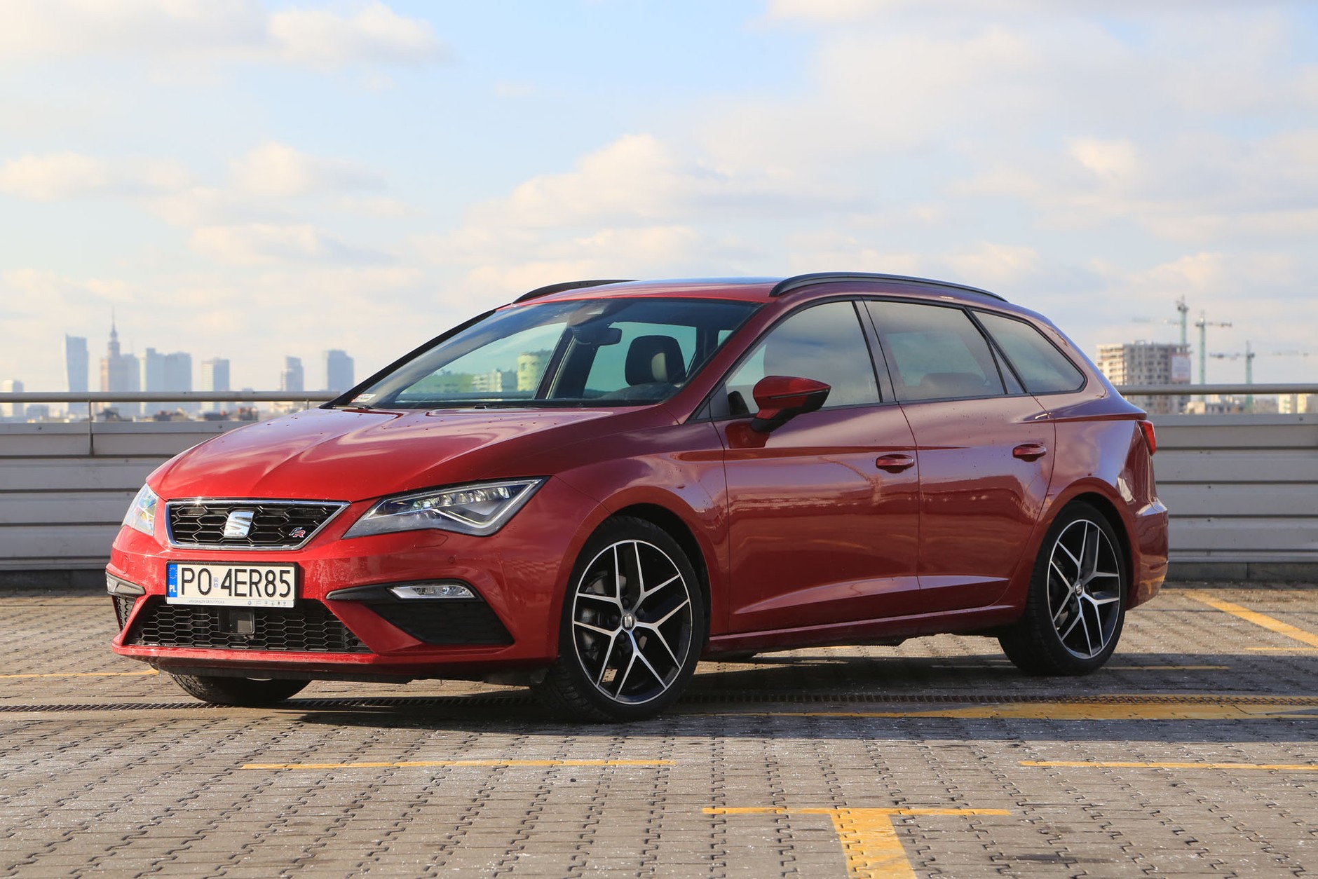 Seat Leon FR - kombi z wigorem