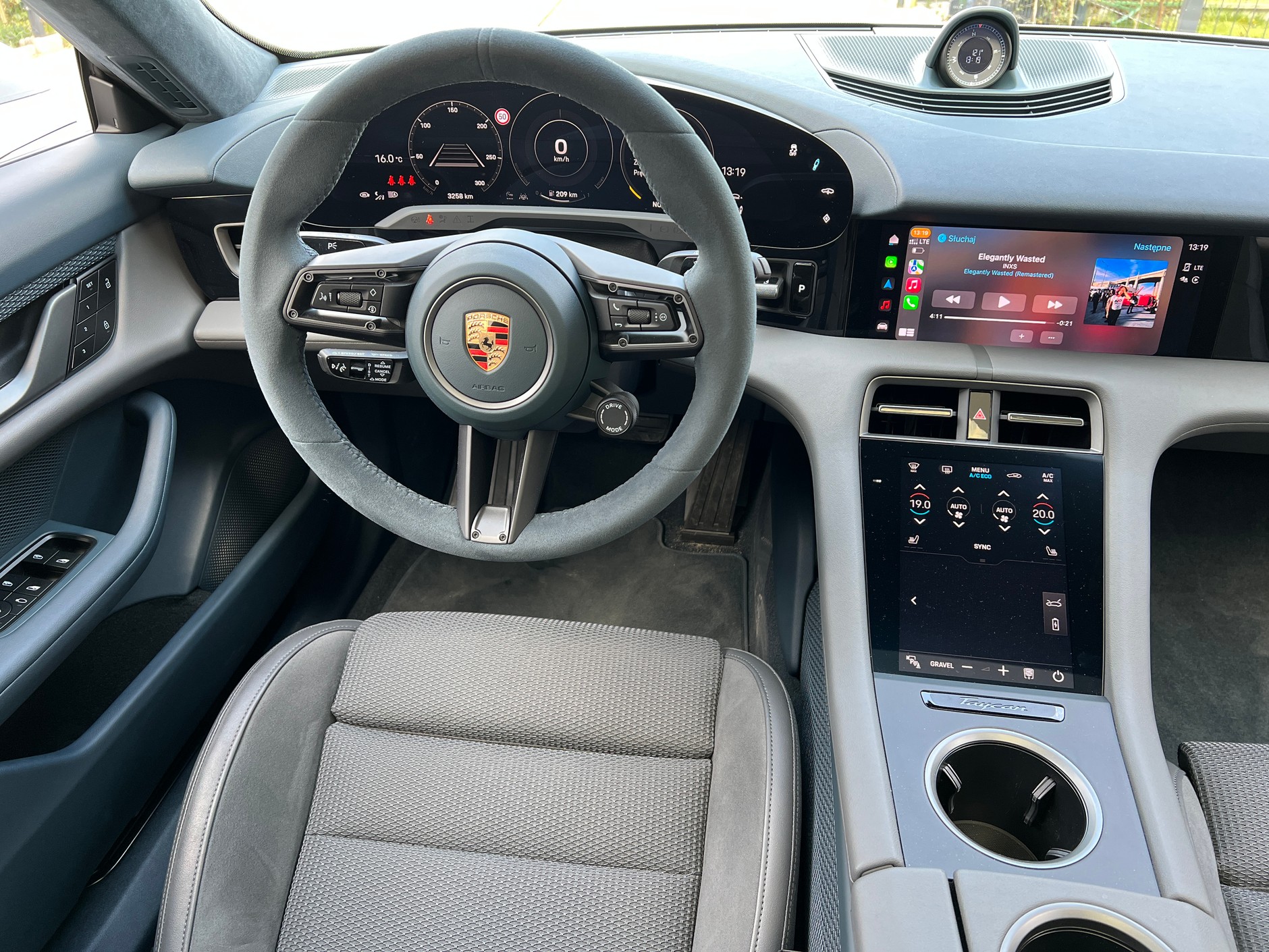 Porsche Taycan 4 Cross Turismo 2023