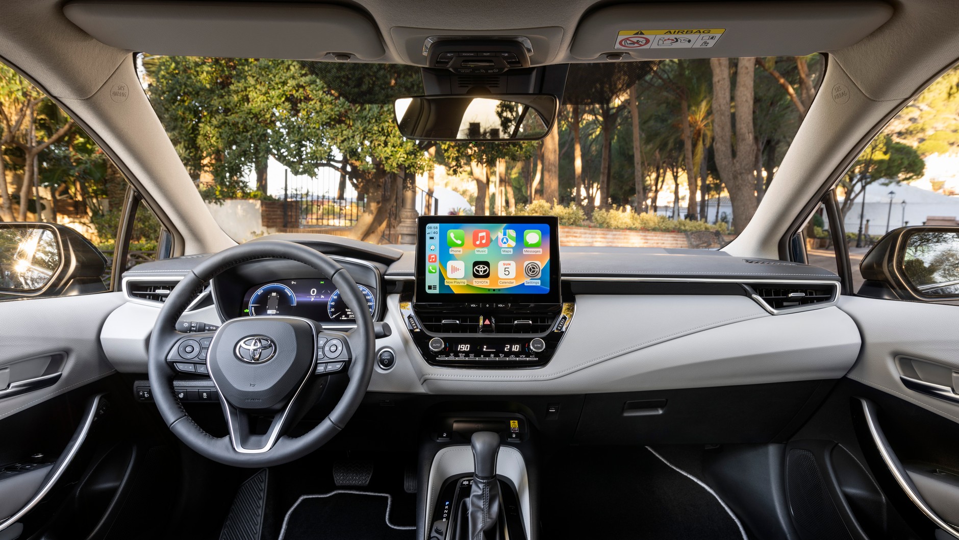 Toyota Corolla sedan