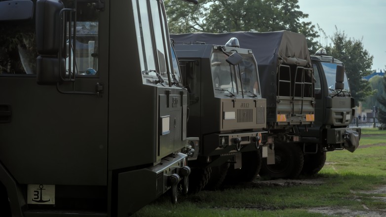 Wojskowe ciężarówki Jelcz