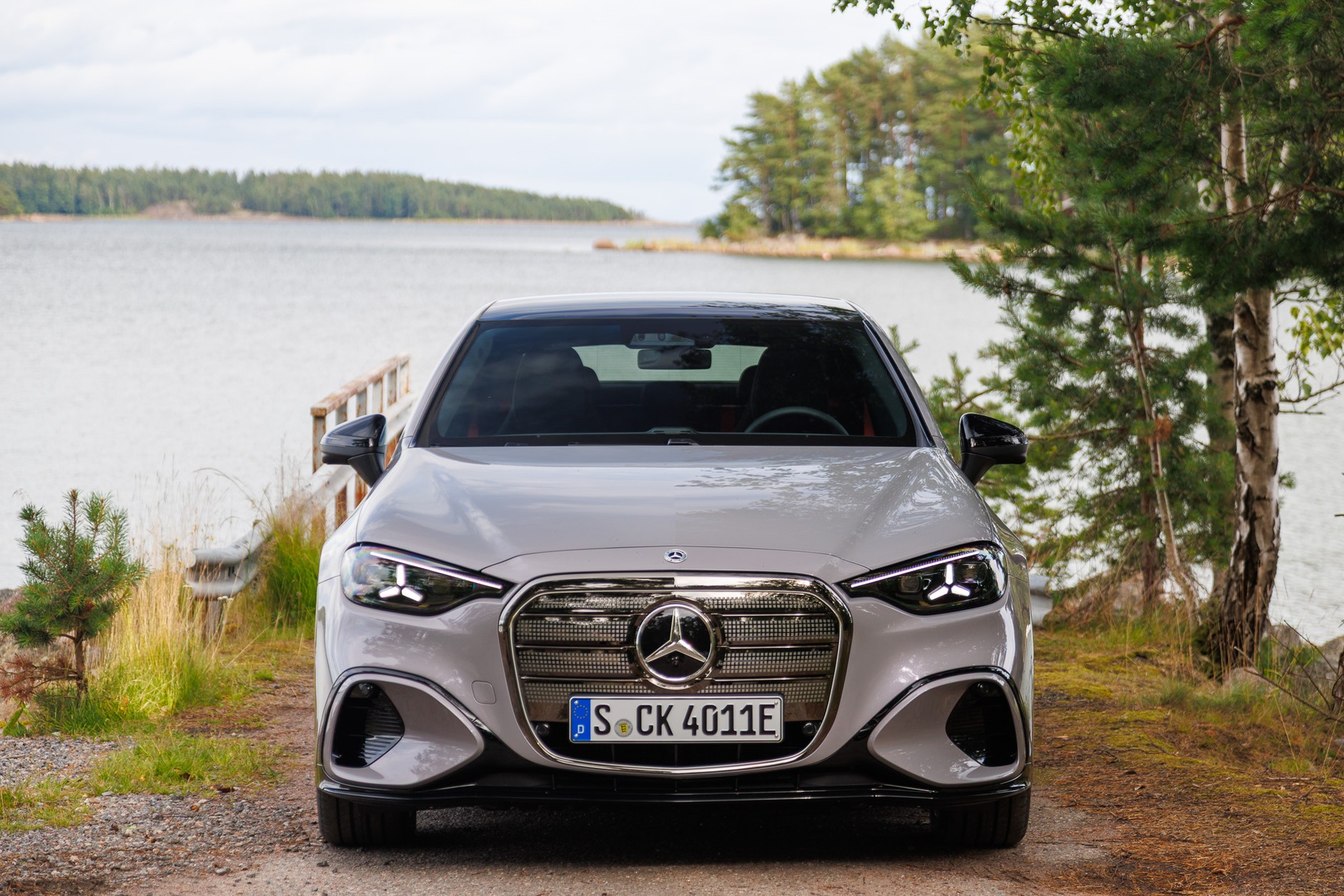 2026 Mercedes Klasy C Electric