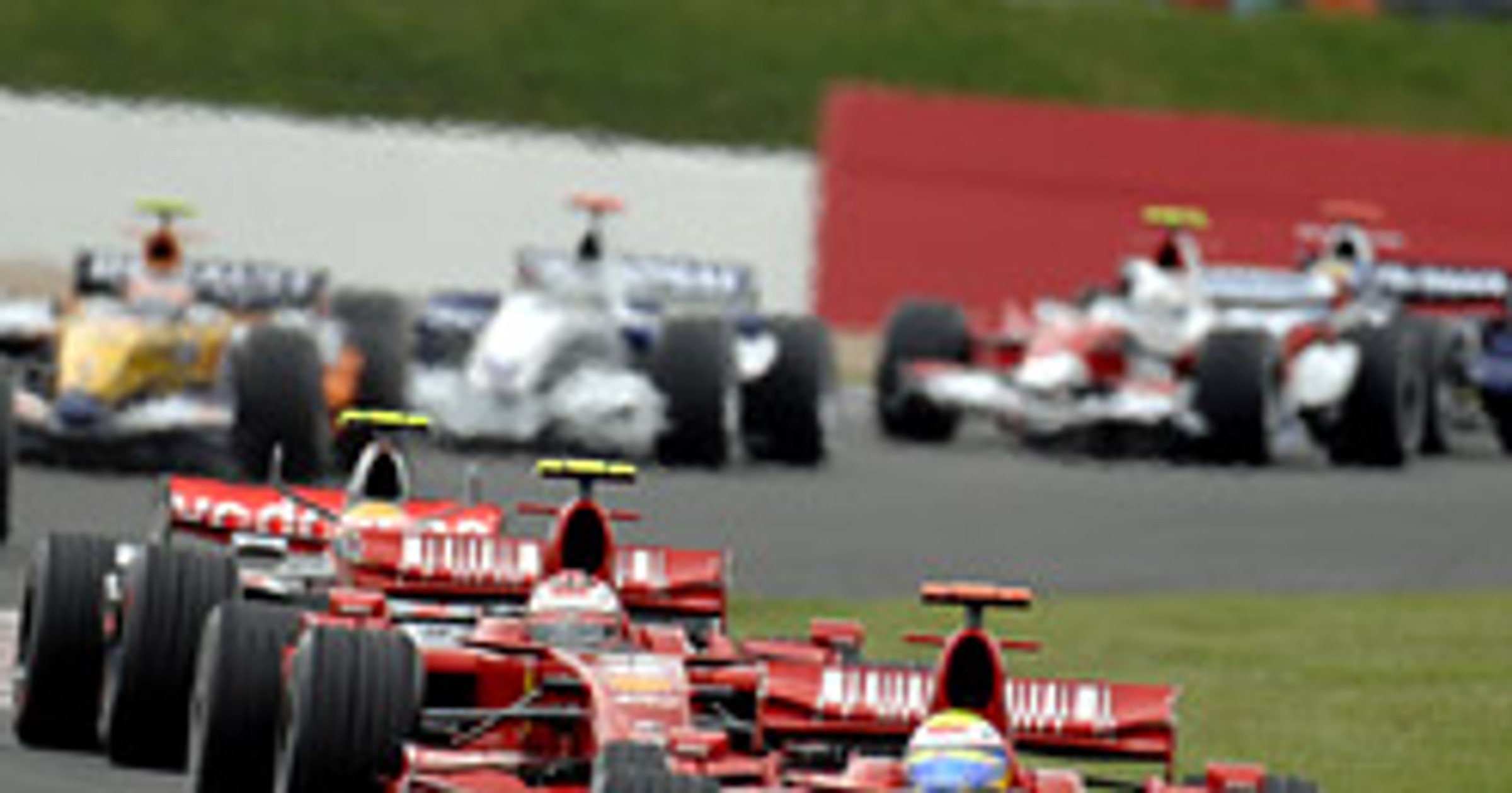 Grand Prix Francji 2007: 310 zdjęć z wyścigu