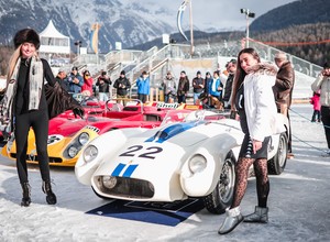 Klasyki na zamarzniętym jeziorze. Byliśmy na The I.C.E. w St. Moritz