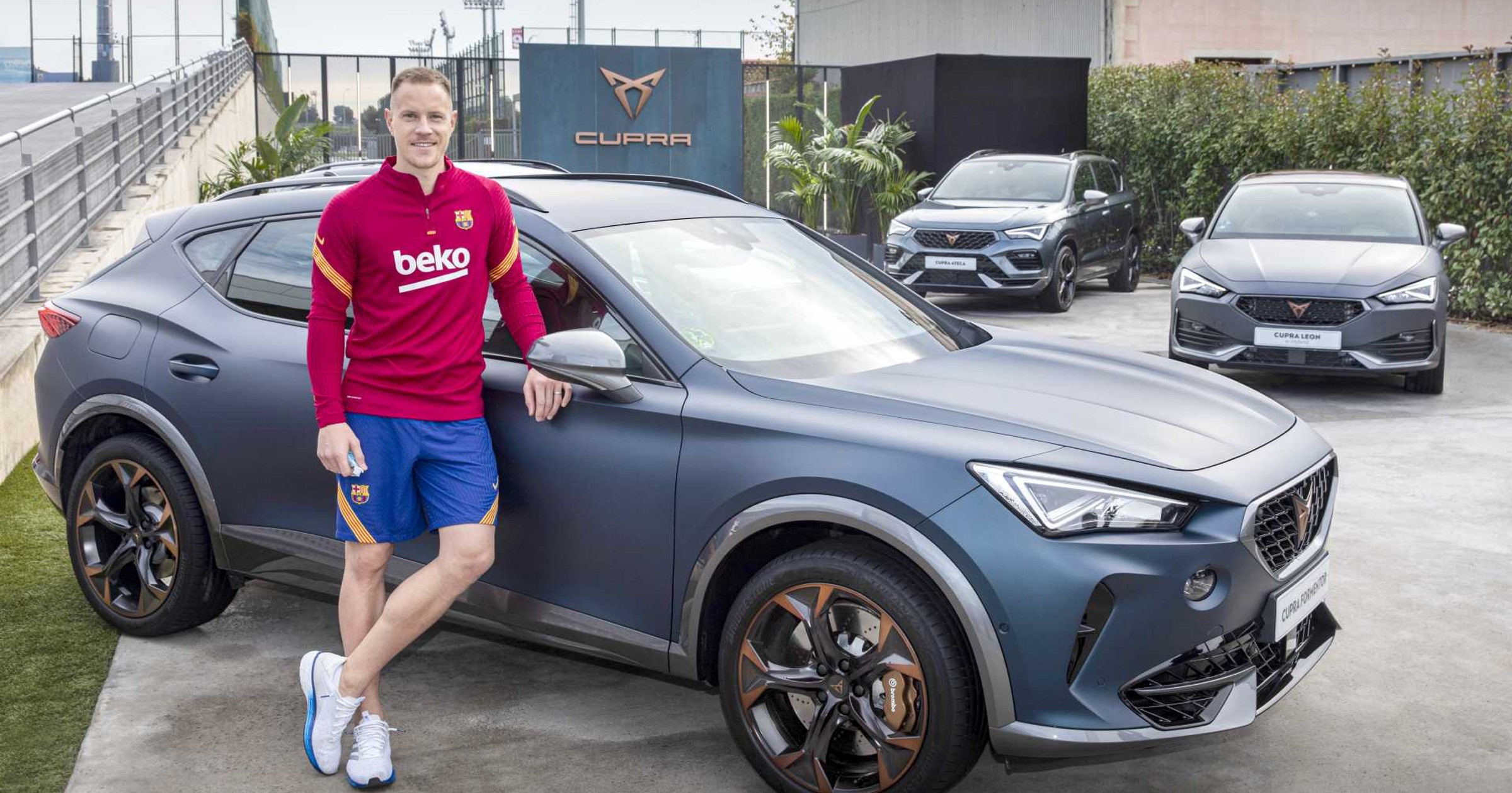 FC Barcelona i Cupra