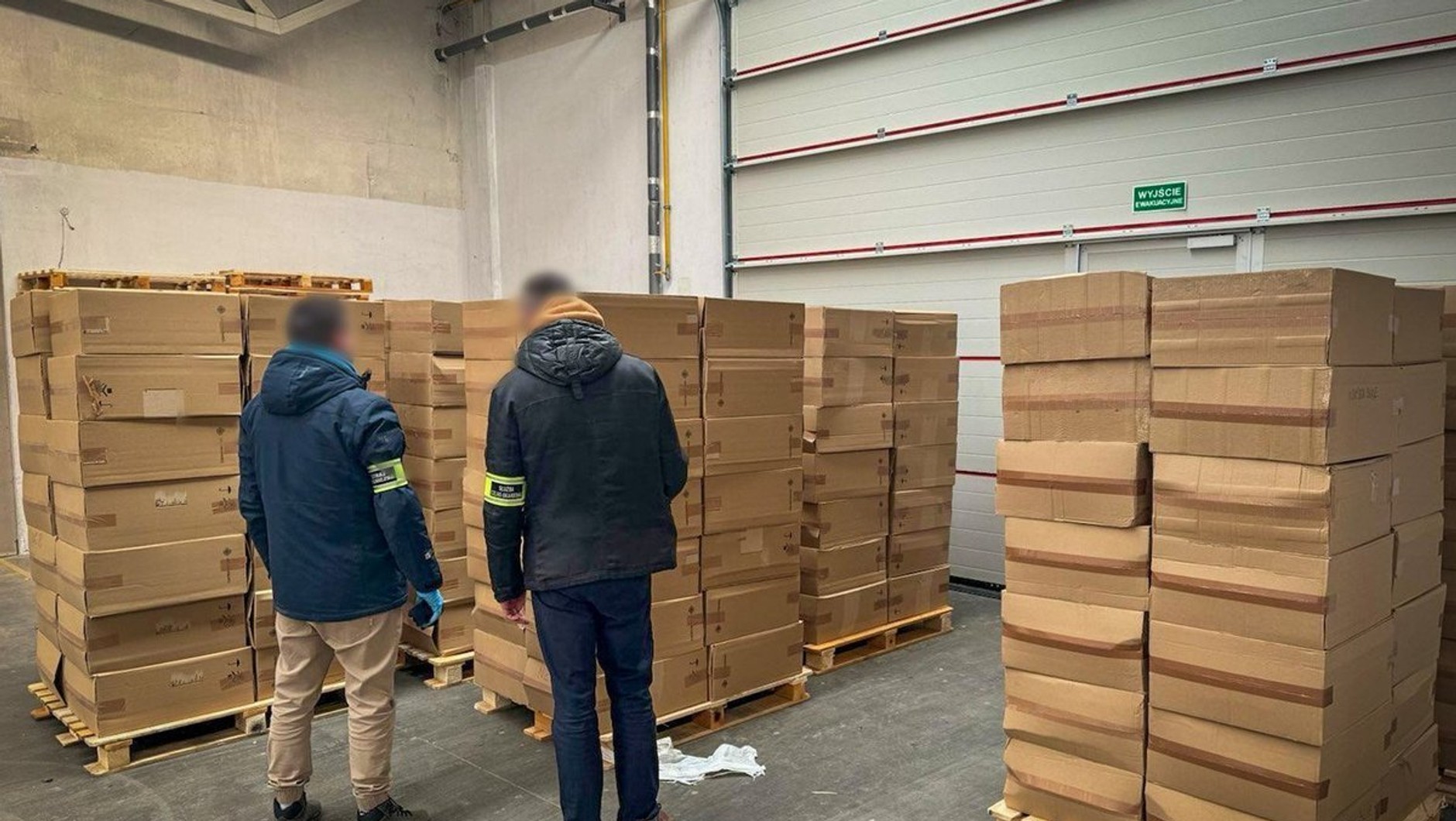 Służby zabezpieczyły nielegalne papierosy