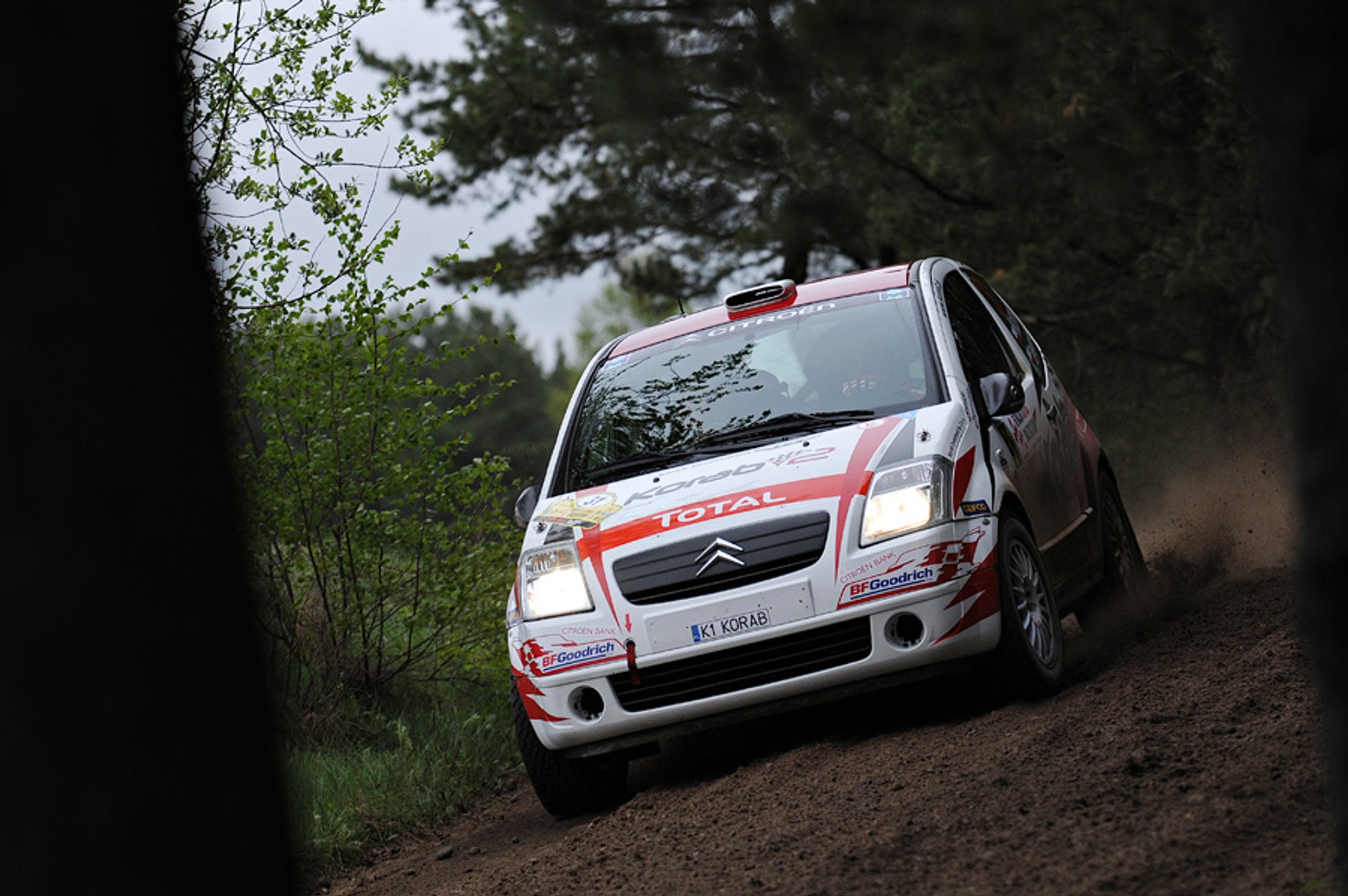 Rajd Lotos Baltic Cup 2010: interesująca rywalizacja w Citroën Racing Trophy Polska