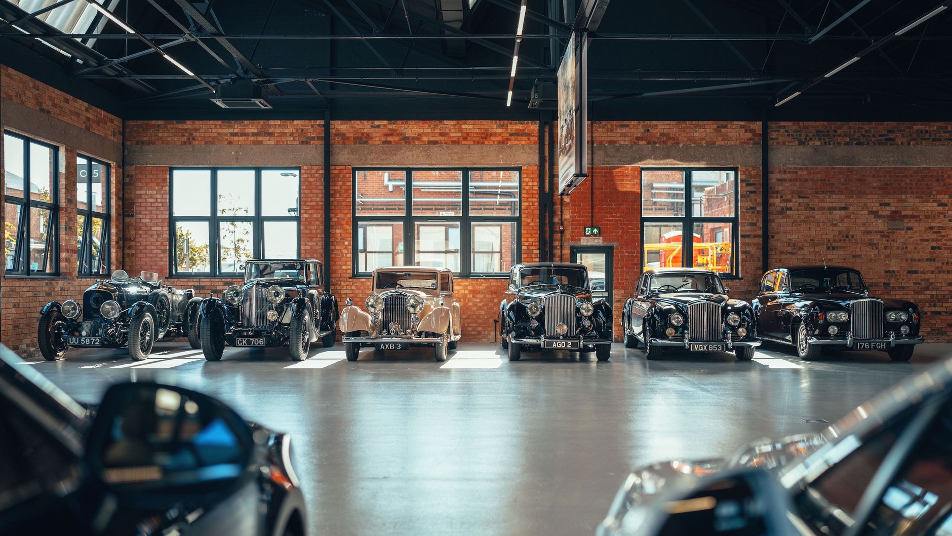 Bentley Heritage Collection Crewe