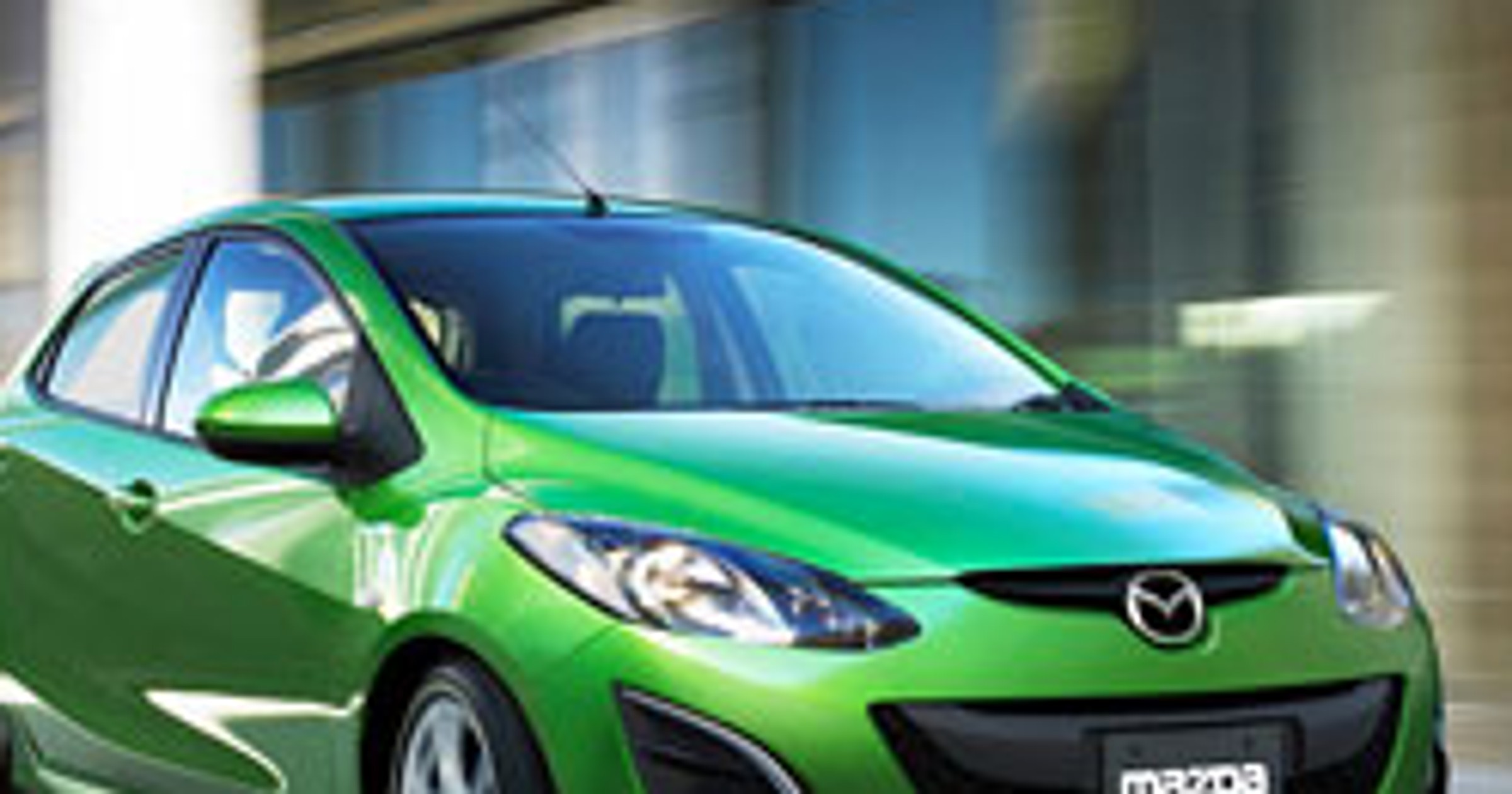 Mazda2 otrzyma facelifting