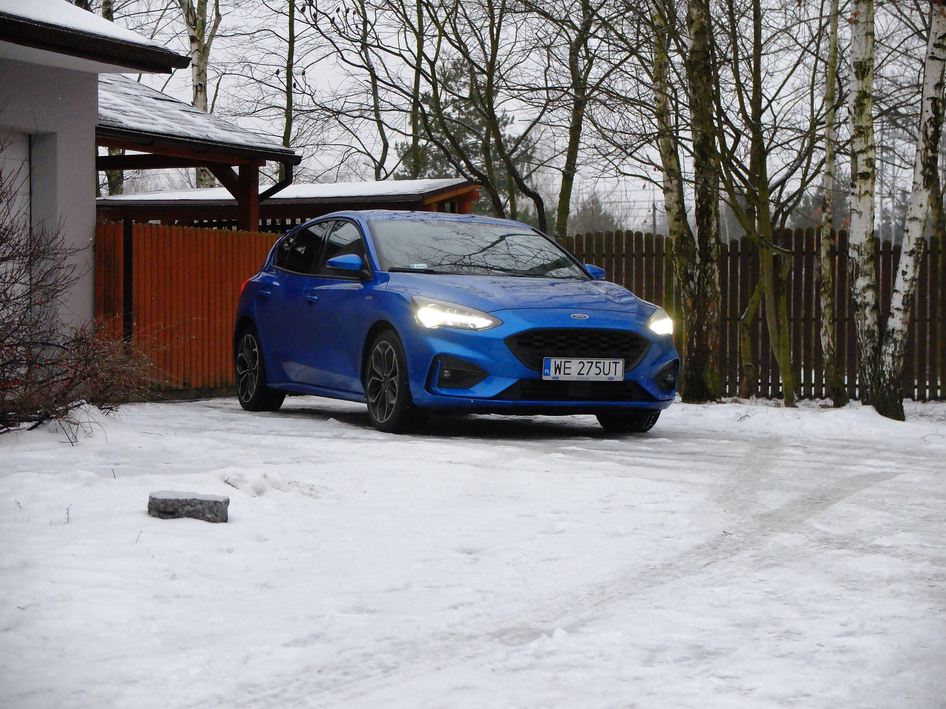 Ford Focus 1.5 ST-Line