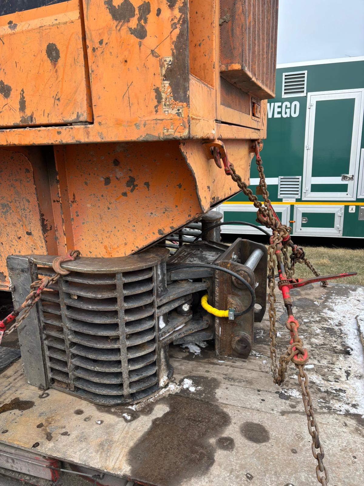 Kontrola ITD. Blisko 9 ton przekroczenia dopuszczalnej masy całkowitej