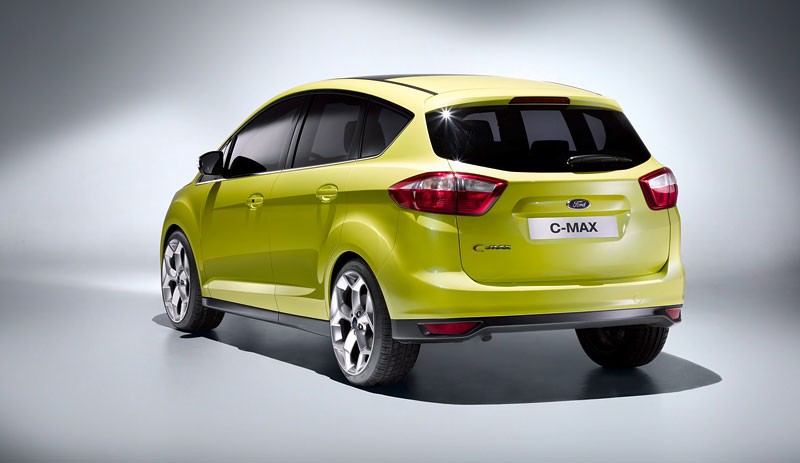 IAA Frankfurt 2009: Ford C-MAX - pierwsze zdjęcia nowej generacji
