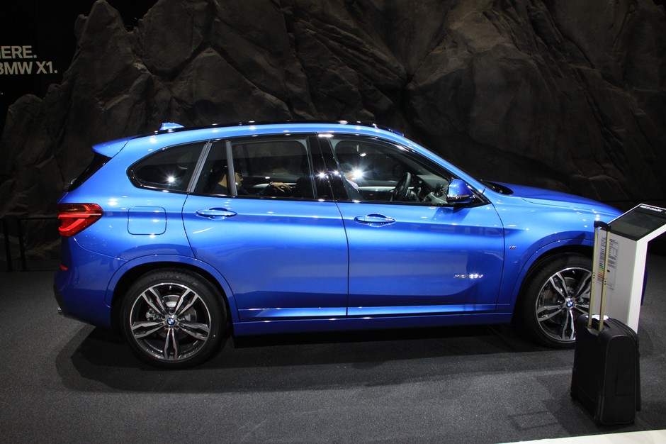 BMW X1 (Frankfurt 2015)