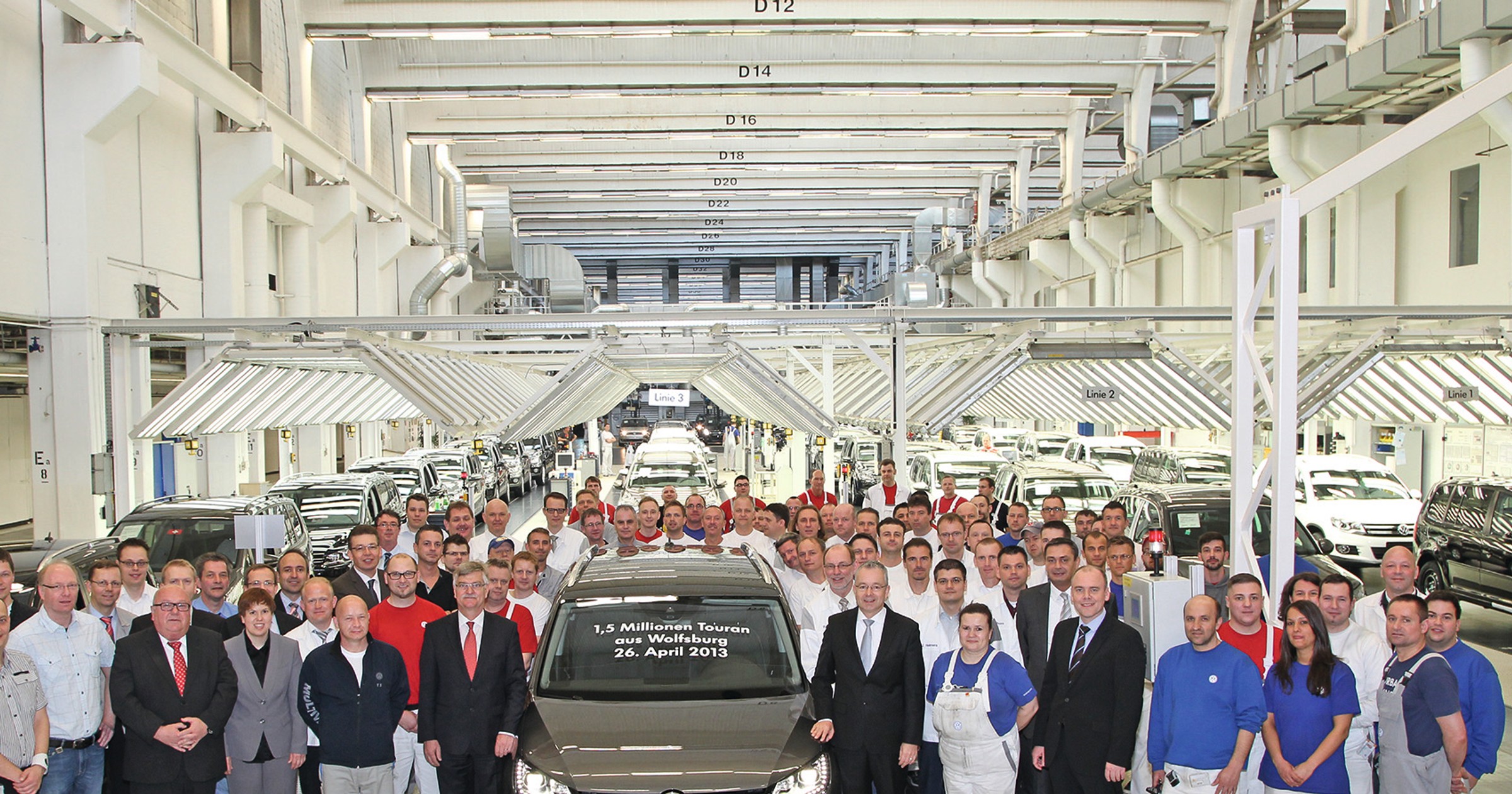 Jubileuszowy 1.5 mln Volkswagen Touran