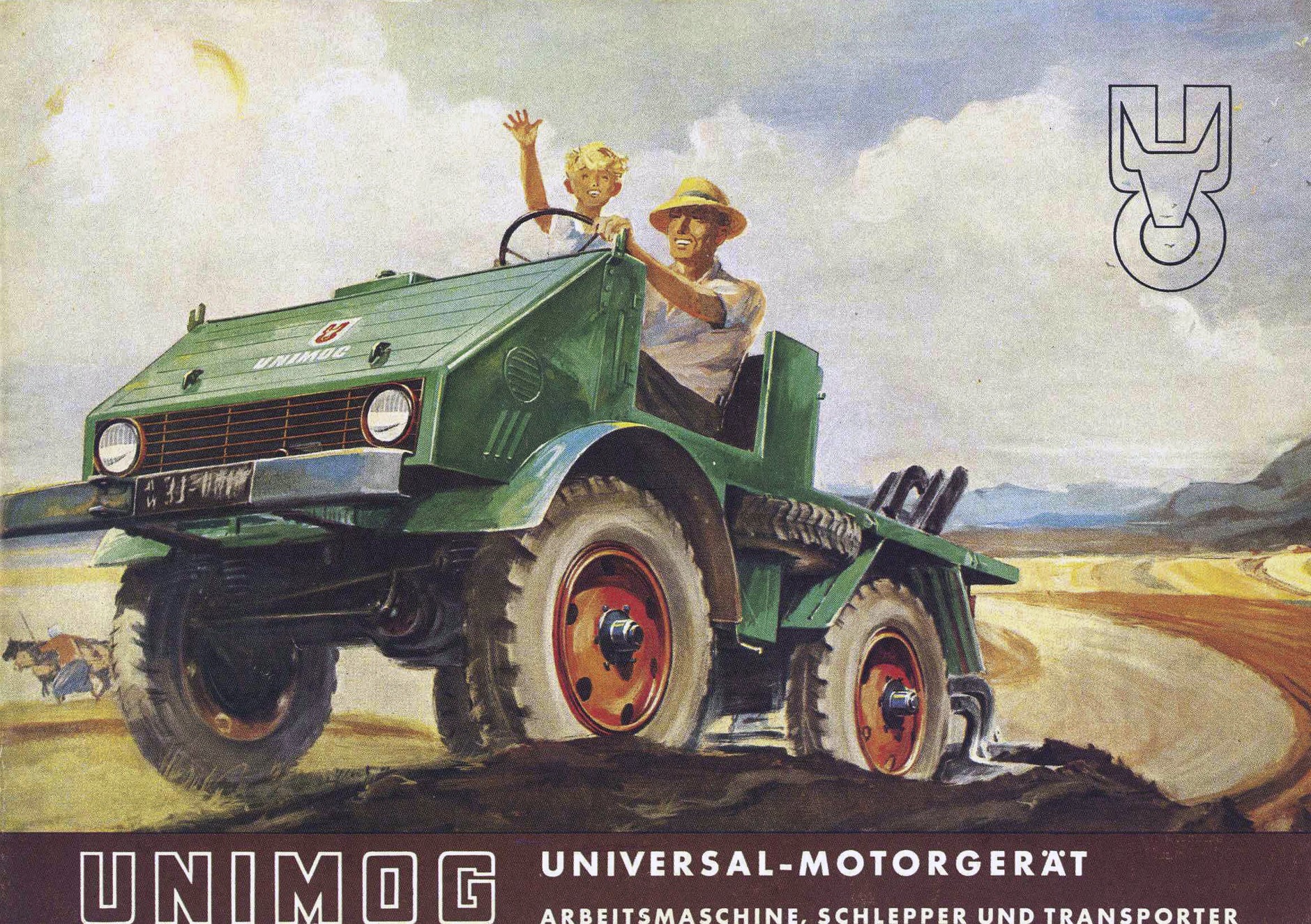 Unimog – maszyna do zadań specjalnych