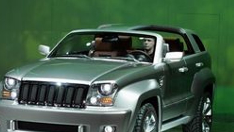 JEEP® Trailhawk: niezwykły projekt