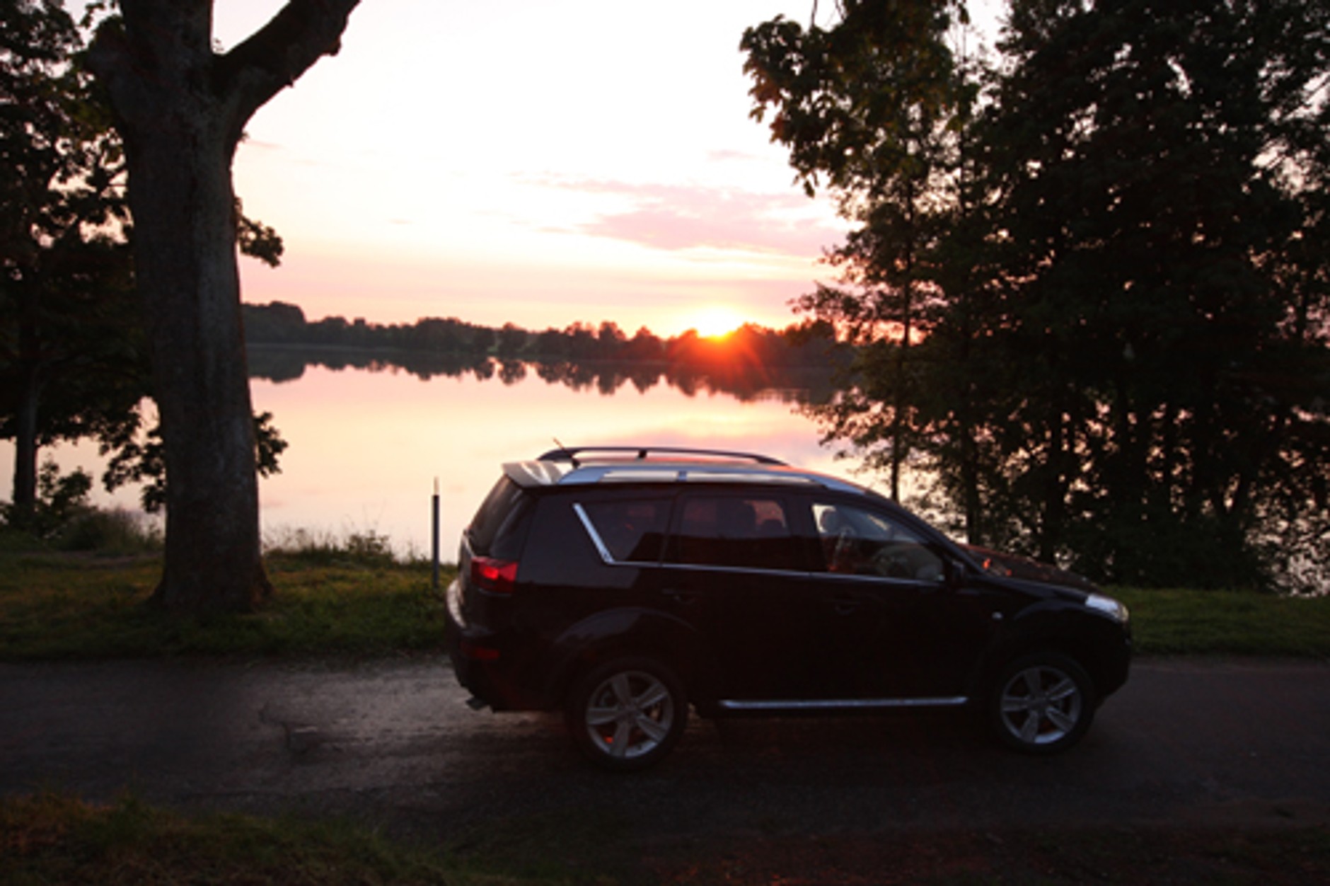 Peugeotem 4007 po kaszubach - Czyli Spieszyć się powoli
