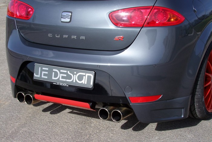 Seat Leon Cupra R JE Design – wieś śpiewa i tańczy
