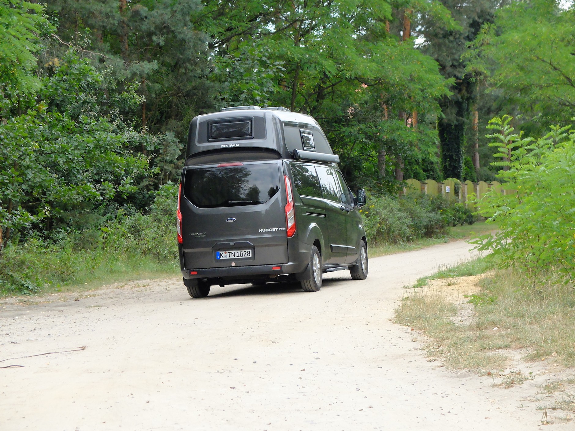 Ford Transit Custom Nugget Plus: