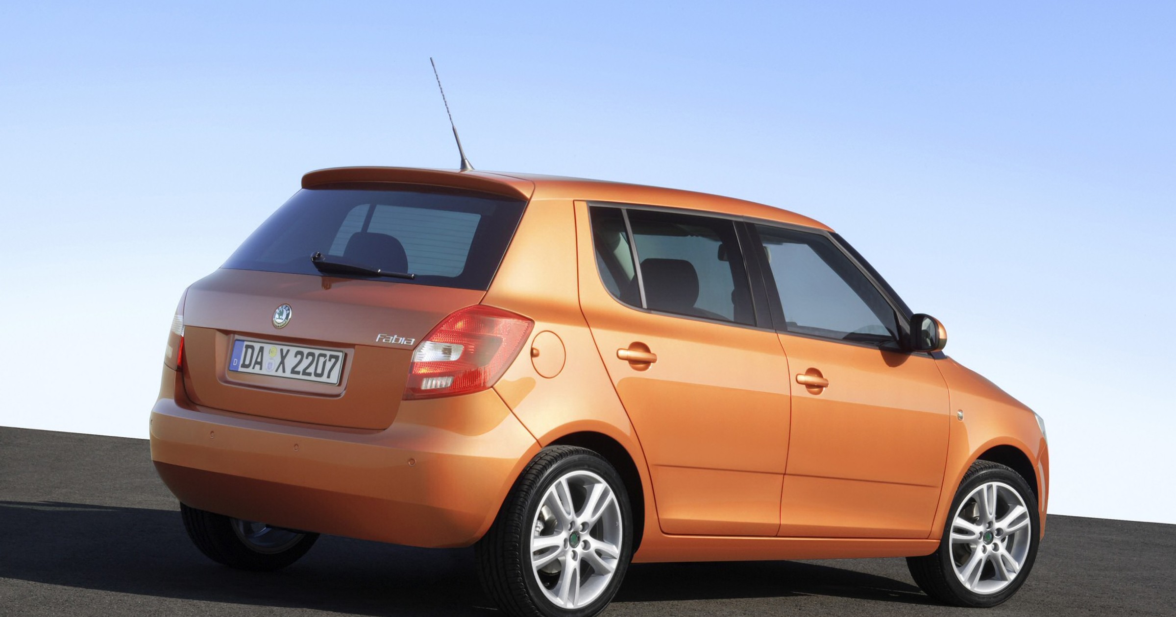 Skoda Fabia II