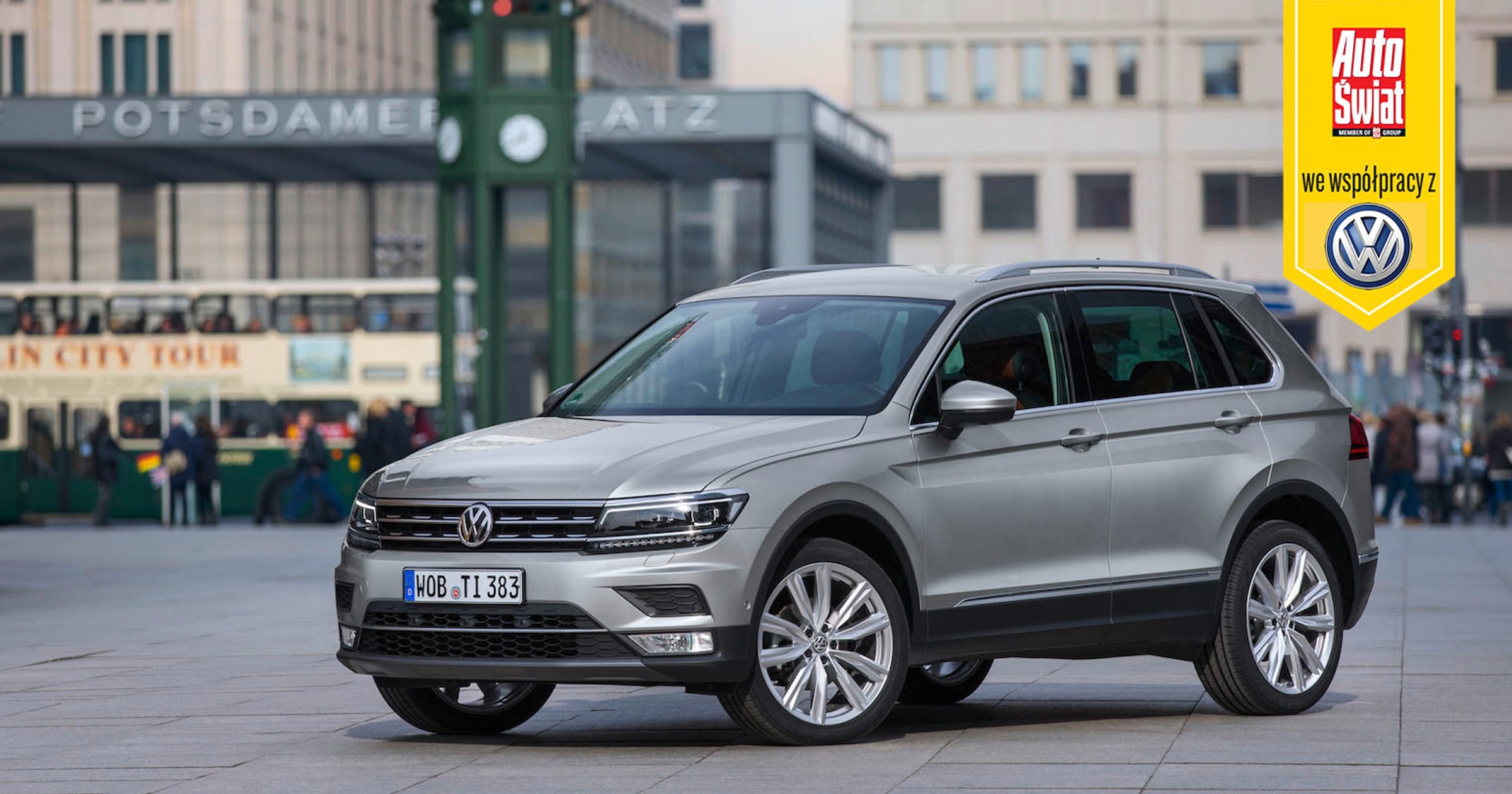 Nowy Volkswagen Tiguan