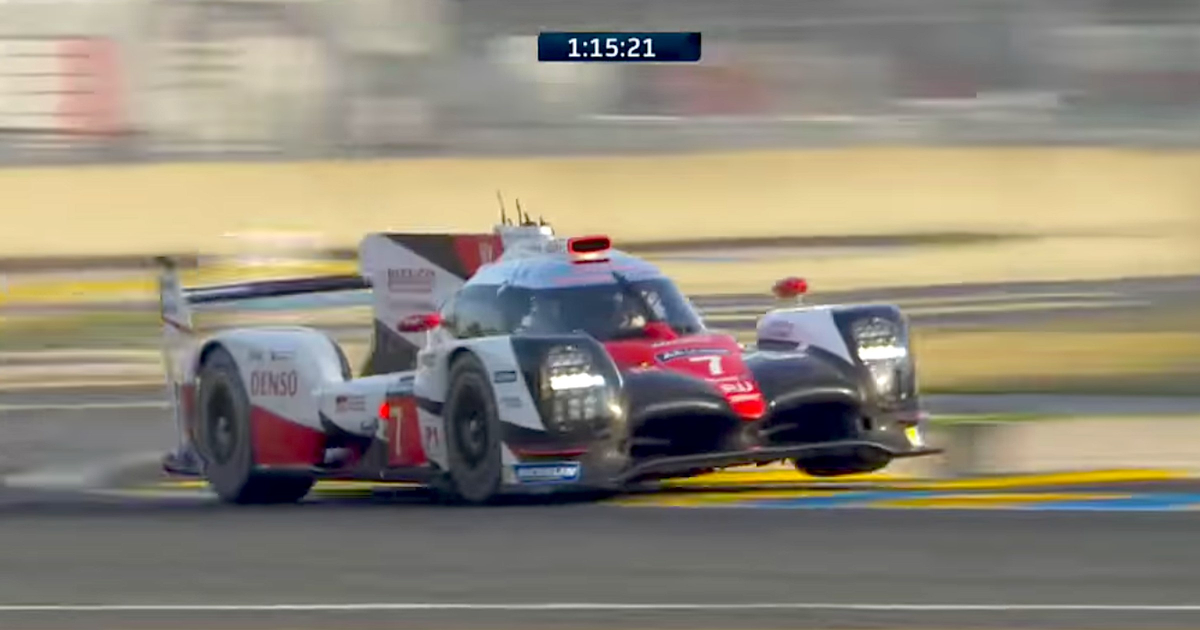Kobayashi i Toyota z nowym rekordem na Le Mans