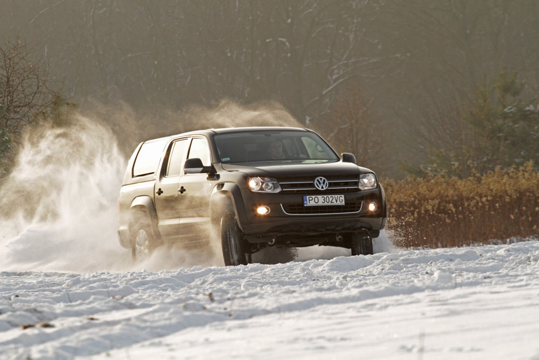 Volkswagen Amarok 2.0 BiTDI: pikap w teren i na ulice