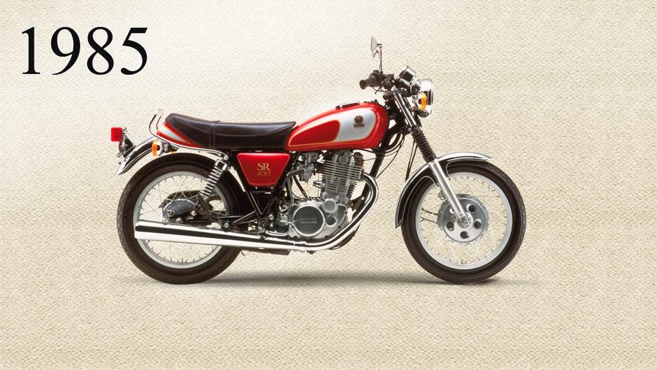 Yamaha SR400