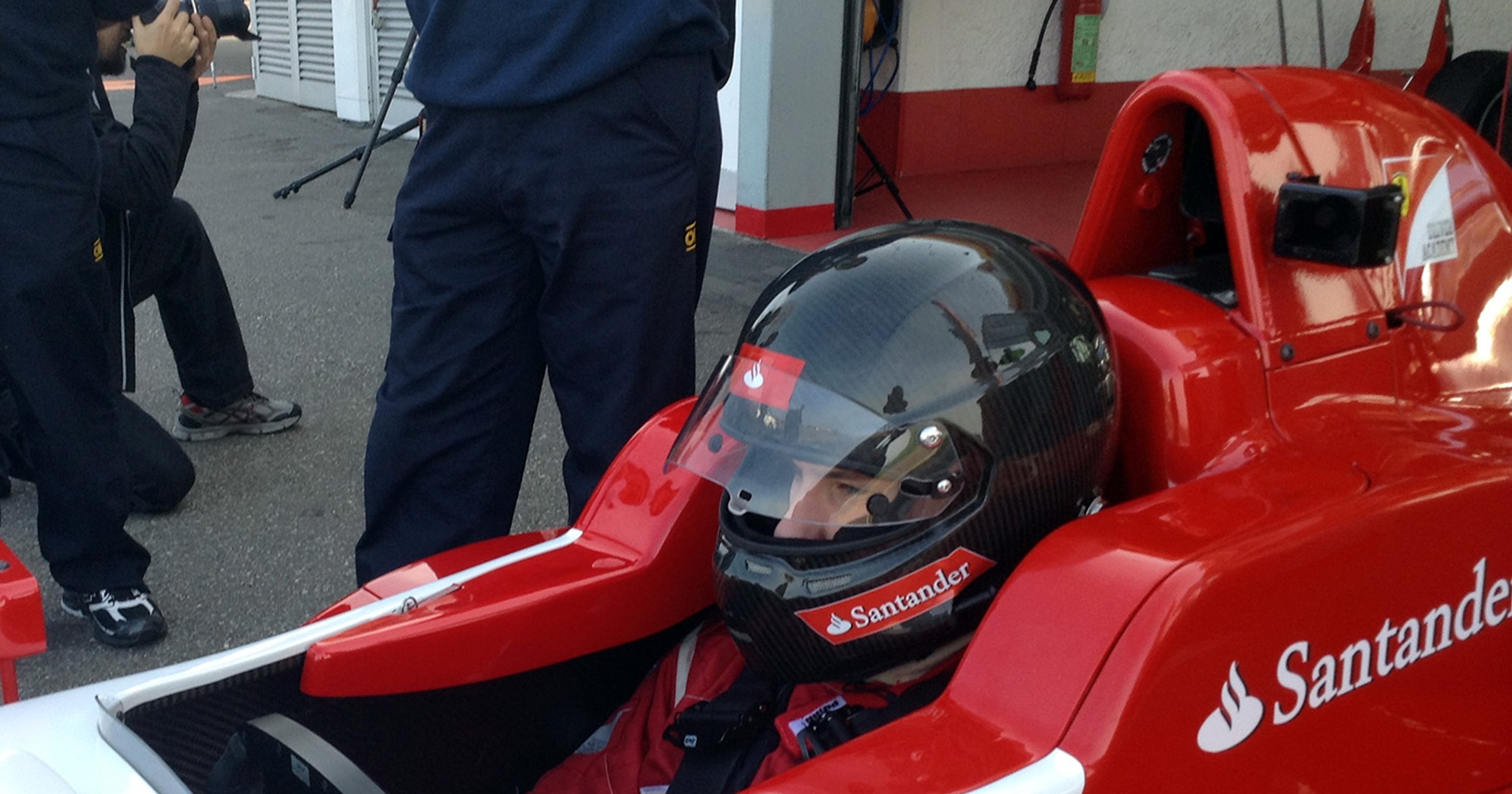 Bartłomiej Mirecki pokazał klasę w Ferrari Driver Academy