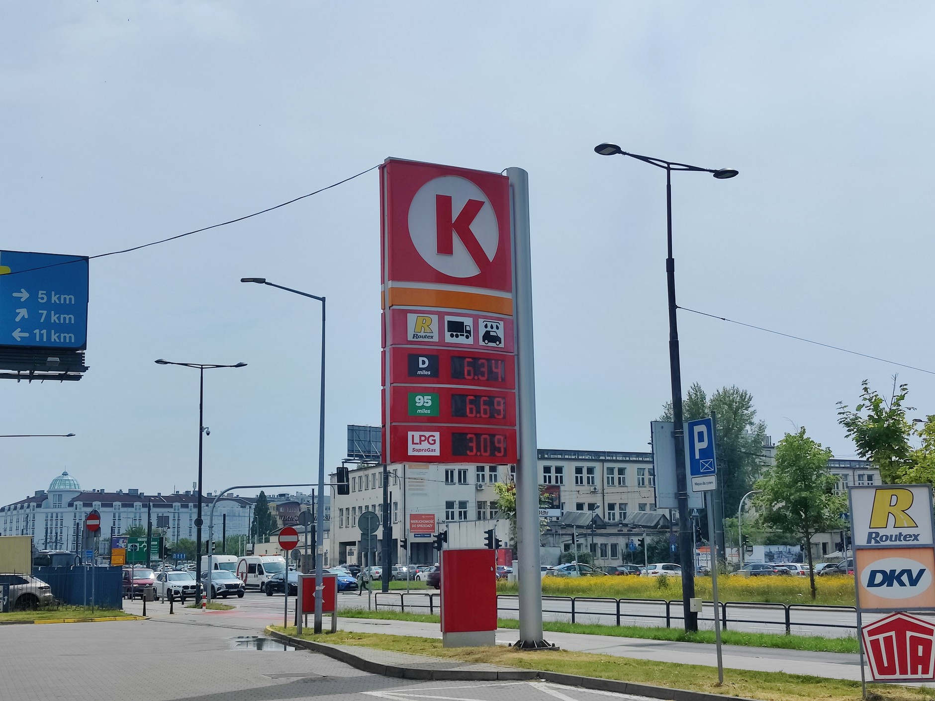 Ruch podczas promocji na stacjach Circle K 23 czerwca