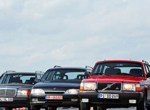 Mercedes W124,Opel Omega i Volvo 240: kombi marzeń sprzed lat!