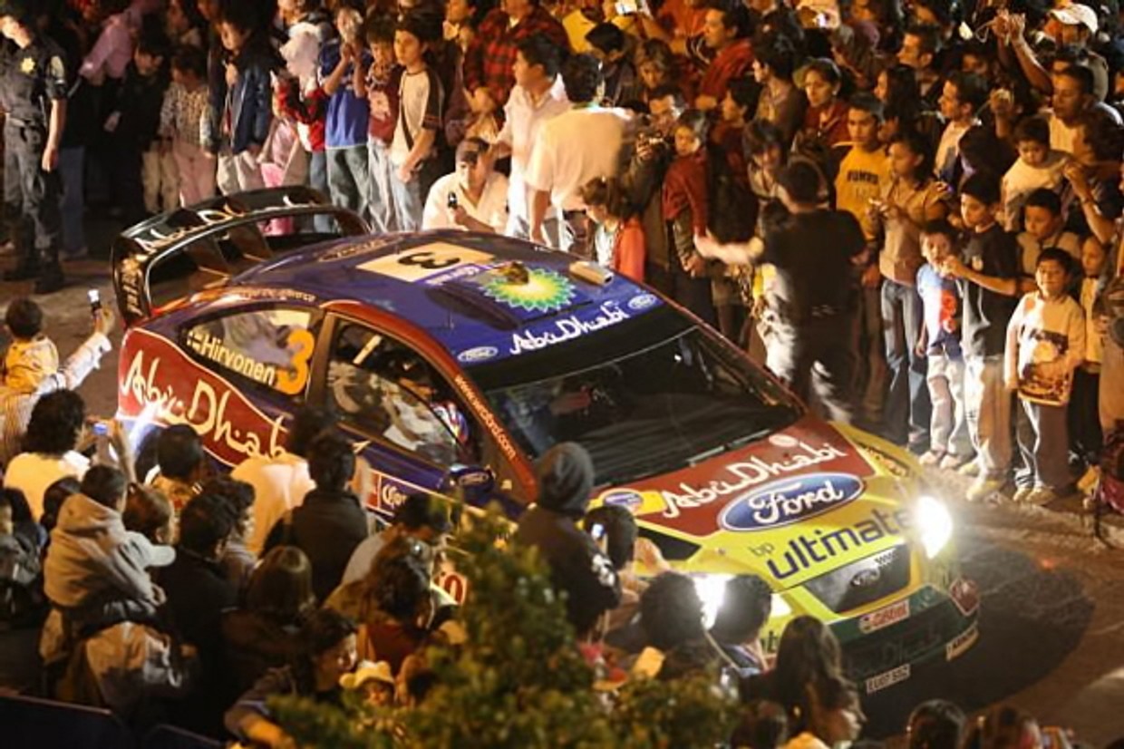 Rajd Meksyku 2010: Ford z nadziejami na sukces - jubileusz Hirvonena, Focus WRC najpopularniejszy na liście