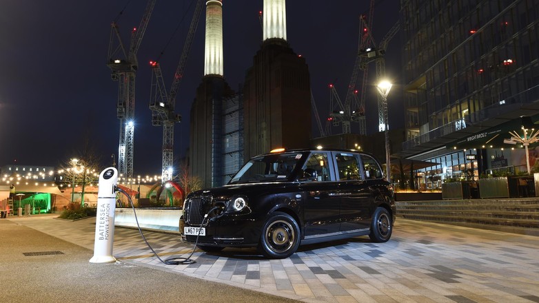 Nowa elektryczna londyńska taksówka